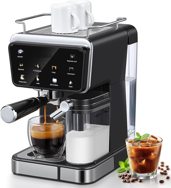 Bosstech - 5-in-1 Espresso Coffee Maker © Ⓢ